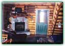 Grumpster Log Cabin Interior