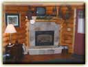 Fireplace View