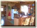 Grumpsters Log Cabins in Mcgregor, Iowa Cabin 3 Interior View 1