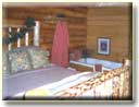 Grumpsters Log Cabins in Mcgregor, Iowa Cabin 3 Interior View 2