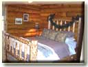 Grumpsters Log Cabins in Mcgregor, Iowa Cabin 3 Interior View 3