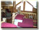 Grumpsters Log Cabins in Mcgregor, Iowa Cabin 3 Interior View 4